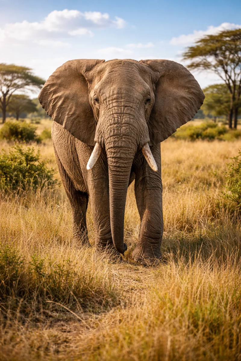 GPS Wildlife Ear Tag